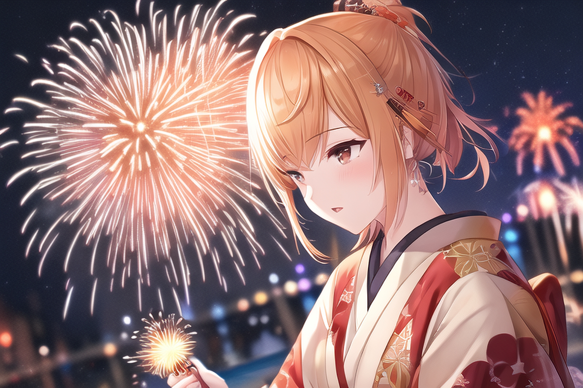 The cover picture of the next content