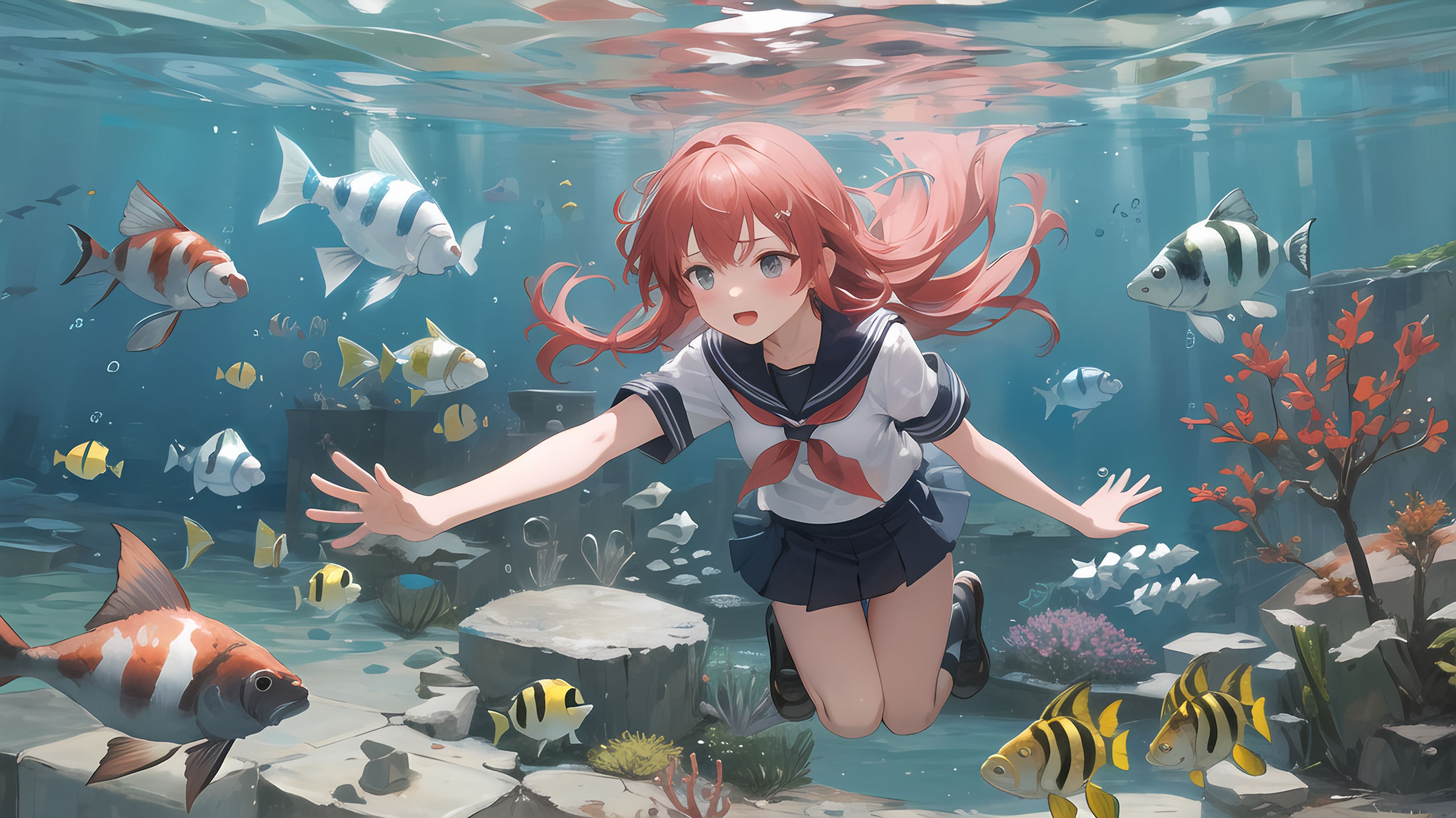 The cover picture of the next content